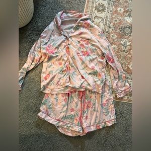 Floral PJs